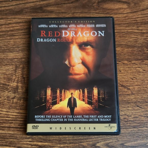 DVD 2/$10 or 6/$20 Red Dragon - Picture 1 of 2